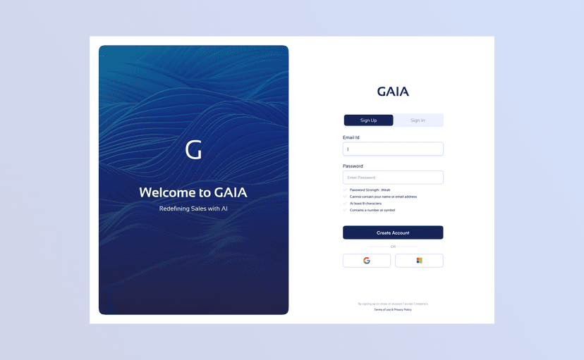 AI Powered Chat Assistant for Sales Executives