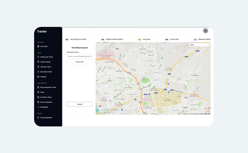 Fleet Tracking System