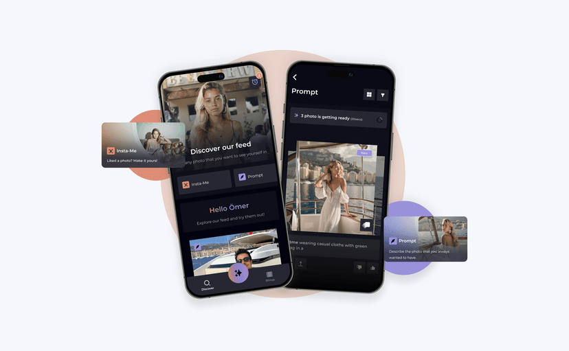 Realistic AI photo Generator