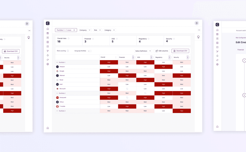 RiskHub - Supply Chain Management